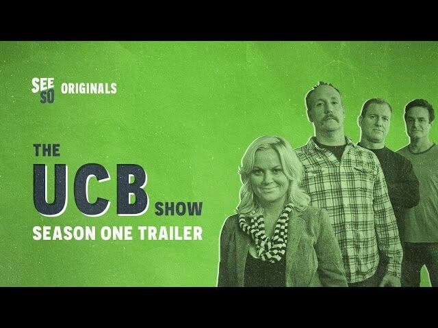 The trailer for Seeso’s new UCB Show is a real comedy nerd treasure trove