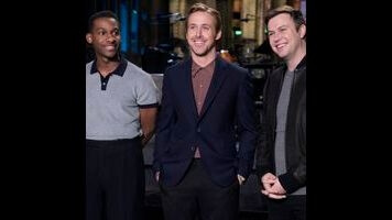 Ryan Gosling & SNL get the giggles, are adorable