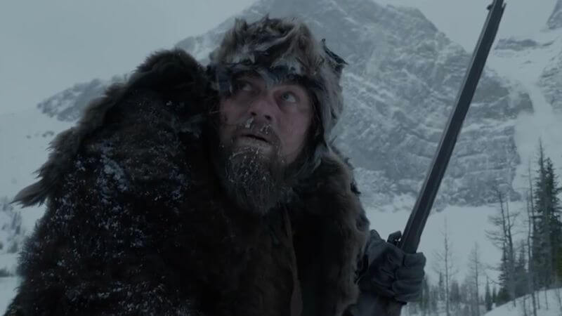 A first look at The Revenant, with a stop in Chi-Raq