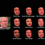 Mad scientists create digital celebrity faces that will probably replace real humans