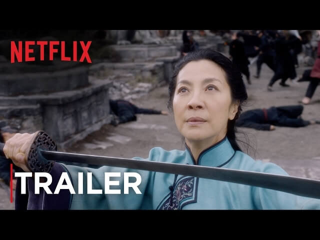 Netflix’s Crouching Tiger, Hidden Dragon sequel trailer twirls online