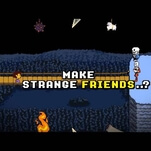 Undertale dares players to make a mistake they can never take back