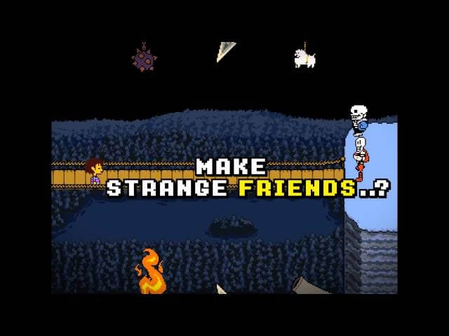 Undertale dares players to make a mistake they can never take back