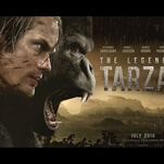 The first Legend Of Tarzan trailer features abs and apes