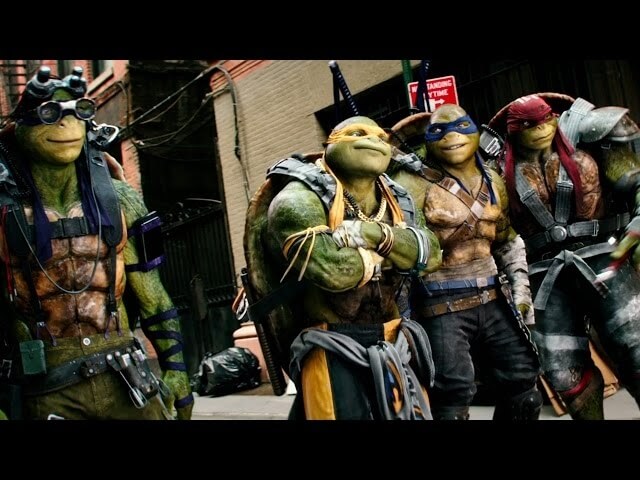 The TMNT: Out Of The Shadows trailer is light on ooze, heavy on bonkers