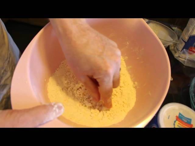 Bill Burr gives a profane but heartfelt tutorial on how to make a pie crust