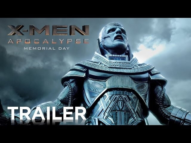 The end is nigh in the X-Men: Apocalypse trailer