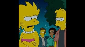 The Simpsons attempts to borrow a feeling from Boyhood