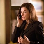 A desperate Good Wife brings up the past to try to save the future