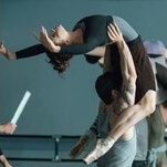 Teleporting ballet dancers mark a Thanksgiving Flesh And Bone