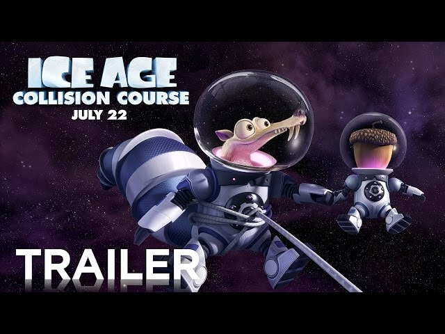 The Ice Age: Collision Course trailer presents an alternative to the Big Bang