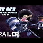 The Ice Age: Collision Course trailer presents an alternative to the Big Bang