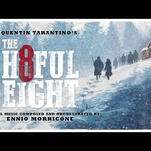 Here’s the first track from Ennio Morricone’s Hateful Eight score