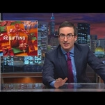 John Oliver lays down some ground rules for regifting Christmas presents