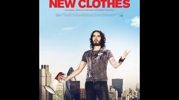 Russell Brand rants about the economy for 101 goddamn minutes in The Emperor’s New Clothes