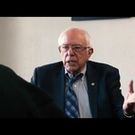 Bernie Sanders had a barbershop chat with Killer Mike