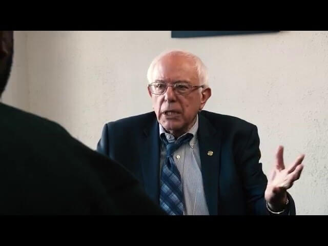 Bernie Sanders had a barbershop chat with Killer Mike