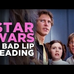 Star Wars gets the Bad Lip Reading treatment with help from celebs