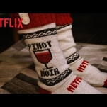 Netflix invents socks that pause your video for you when you fall asleep