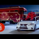 So where do those giant bows in car commercials come from anyway?