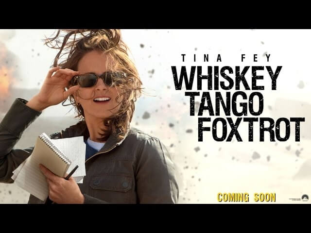 Tina Fey bumbles through Afghanistan in the Whiskey Tango Foxtrot trailer