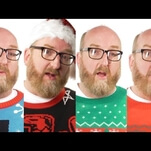 Brian Posehn’s a cappella “Carol Of The Bells” is brutal, atonal, and wonderful