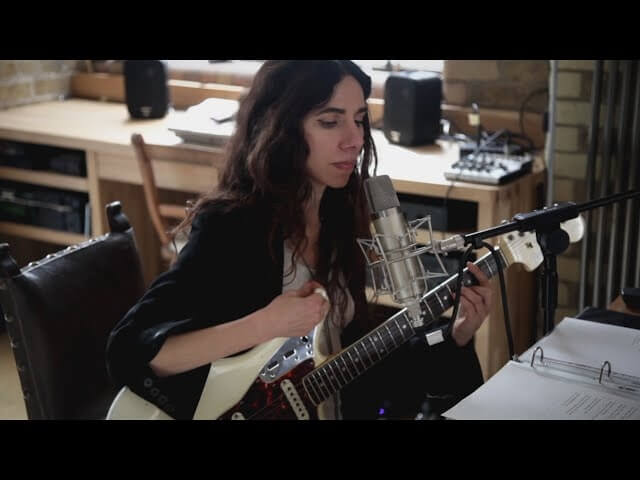 PJ Harvey announces first new album in five years