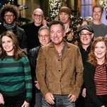 Tina! Amy! Maya! The Boss! SNL brings out the big guns in a decent end to 2015