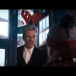 The Doctor returns to save Christmas—and the wintry wasteland of Christmas TV