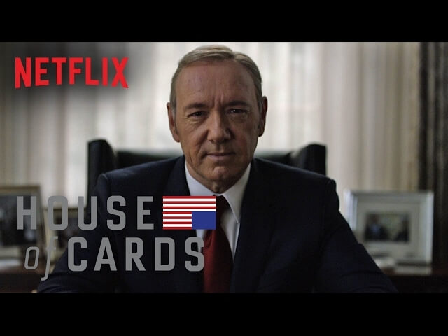 The House Of Cards season 4 trailer reminds us of Frank Underwood’s noble deeds