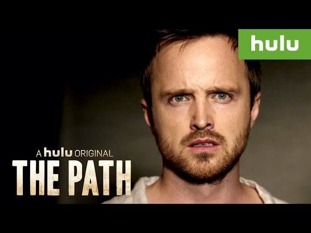 Aaron Paul is trying to get off The Path in this teaser