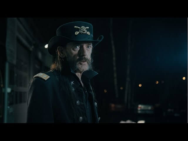 Finnish milk commercial pays tribute to Lemmy, obviously