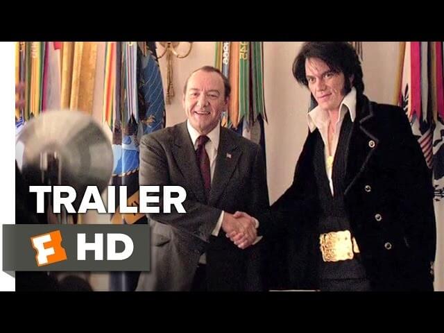 Michael Shannon and Kevin Spacey have an impression-off in the Elvis & Nixon trailer