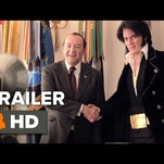 Michael Shannon and Kevin Spacey have an impression-off in the Elvis & Nixon trailer