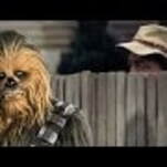 Chewbacca Tim Allen makes a little too much sense