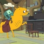 BMO gets aggressive when he stages an elaborate Adventure Time western