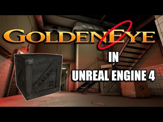 Someone remade GoldenEye 007’s facility level in a modern graphics engine