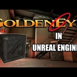 Someone remade GoldenEye 007’s facility level in a modern graphics engine