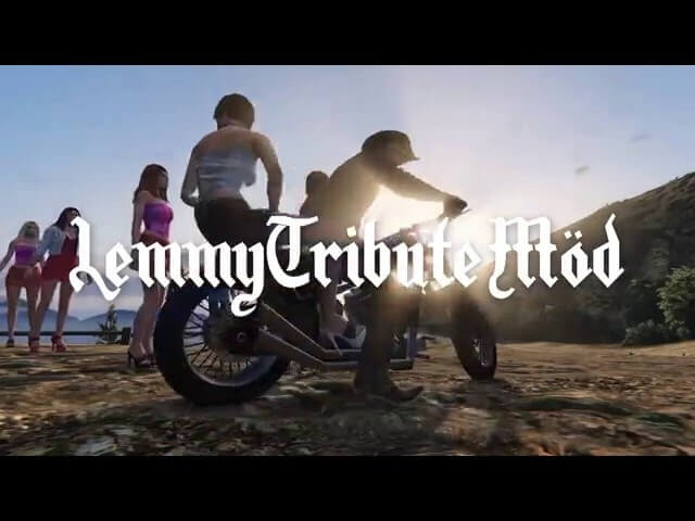 Now you can play Grand Theft Auto V as Lemmy