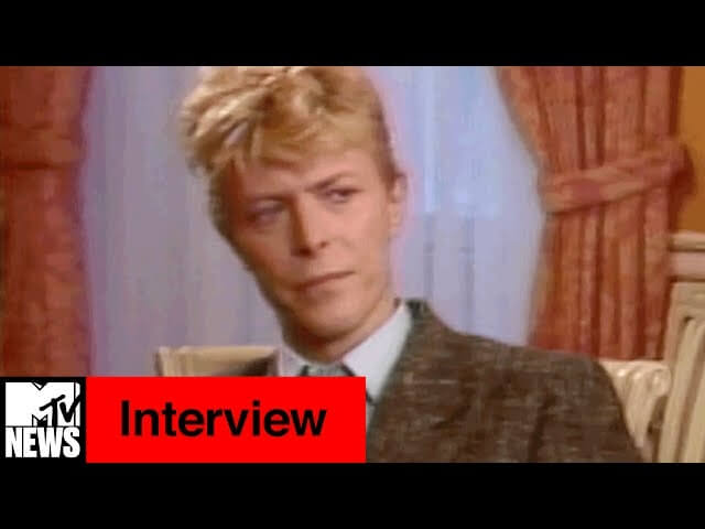 David Bowie called MTV out on its early exclusion of black artists