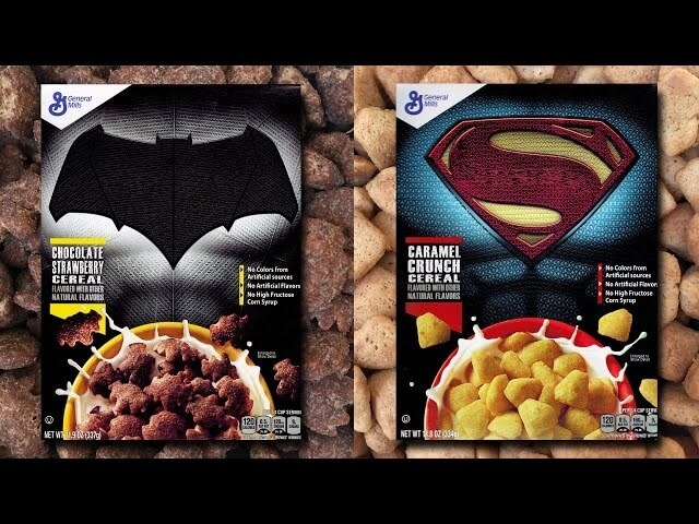 Who has the better breakfast cereal, Batman or Superman?