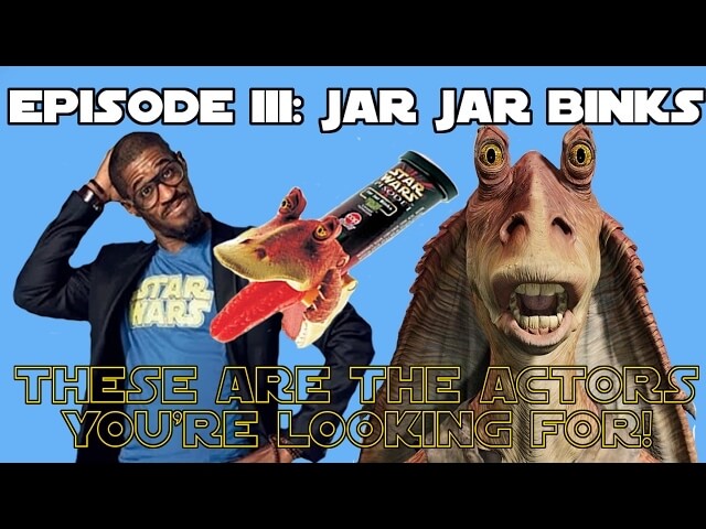 The guy who played Jar Jar Binks totally gets why audiences hated him