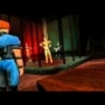 David Bowie played a mystical hologram in his lone video game role