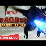 Win a pair of Toothless slippers courtesy of season 2 of Netflix’s Dragons: Race To The Edge