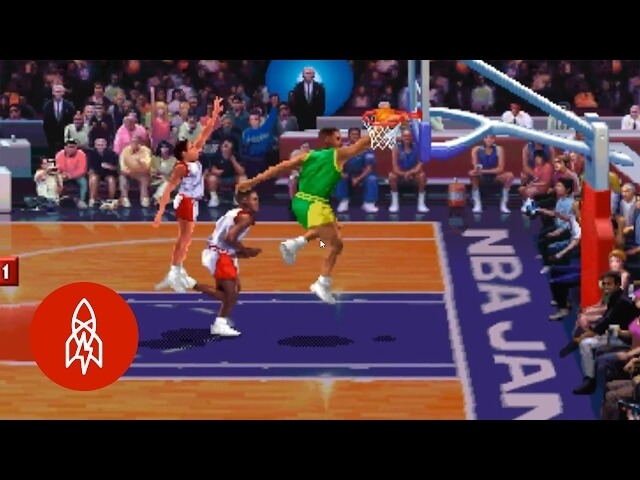 NBA Jam almost didn’t exist