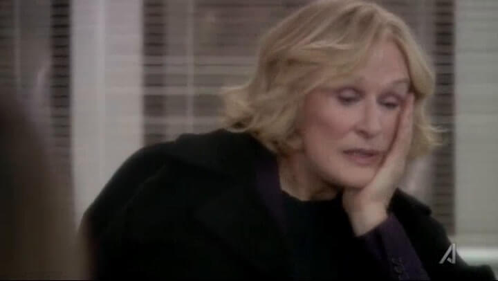 The women of Damages already had a chilly relationship, and then the blizzard hit