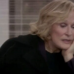 The women of Damages already had a chilly relationship, and then the blizzard hit