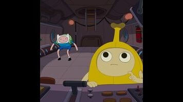 Weird Al takes Finn & Jake under the sea on a scattered Adventure Time