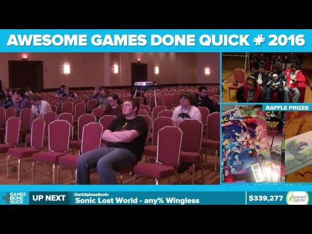 Gotta go fast: Highlights from the Awesome Games Done Quick speedrunning marathon