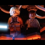 Delve into the painstaking production behind a stop-motion Lego Star Wars video